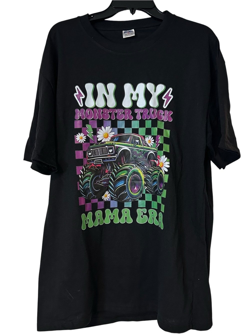 NEW In My Monster Truck Mama Era Tee T-shirt XL